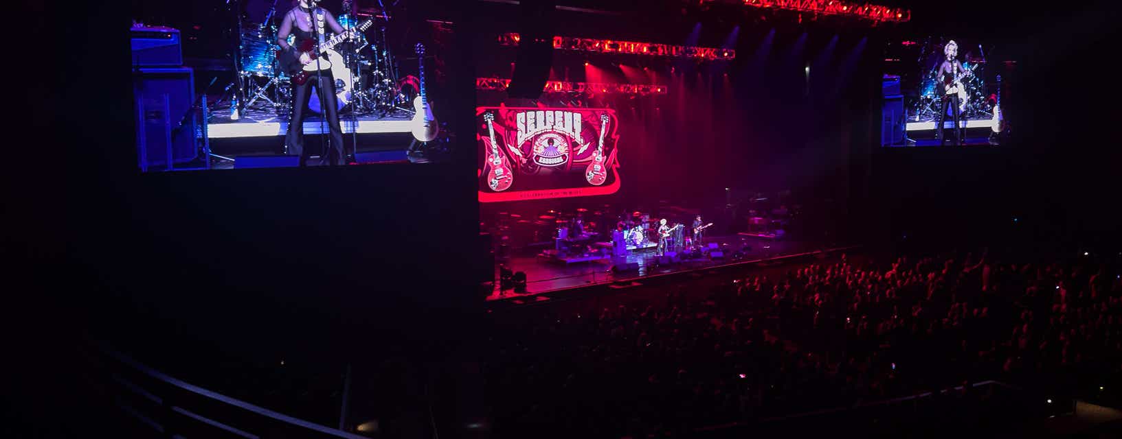 Seat view from Mezzanine