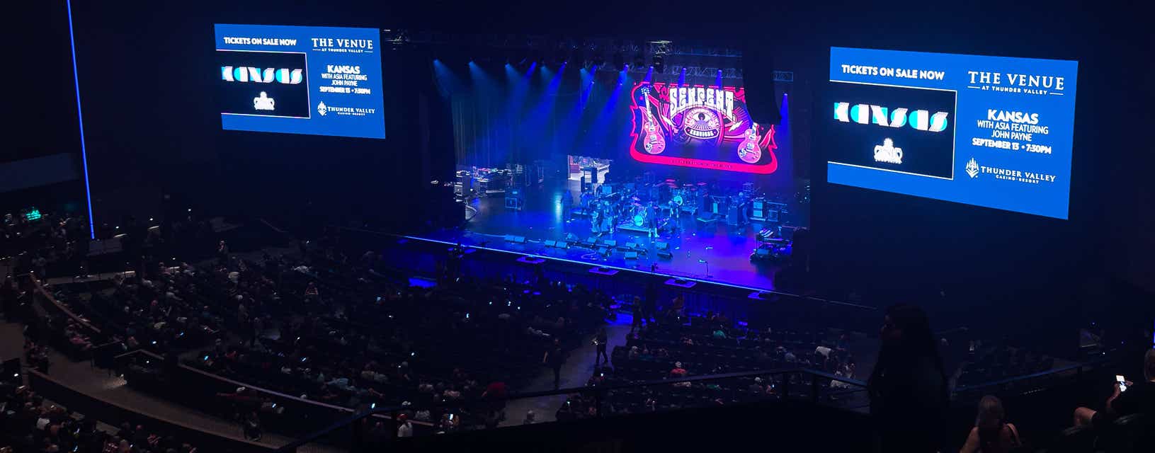 Seat view from Balcony