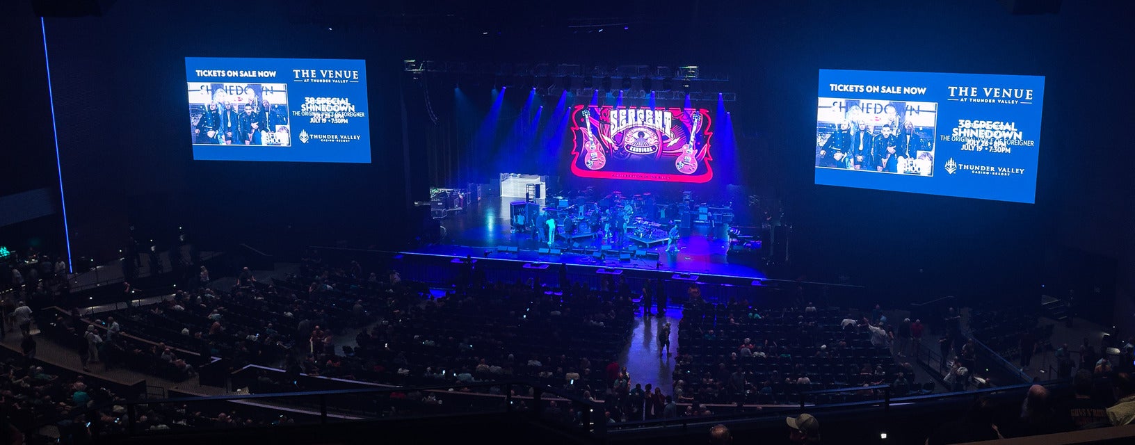 Seat view from Balcony
