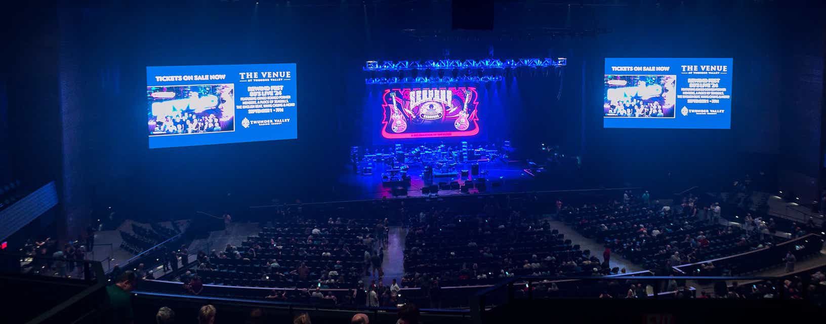 Seat view from Balcony