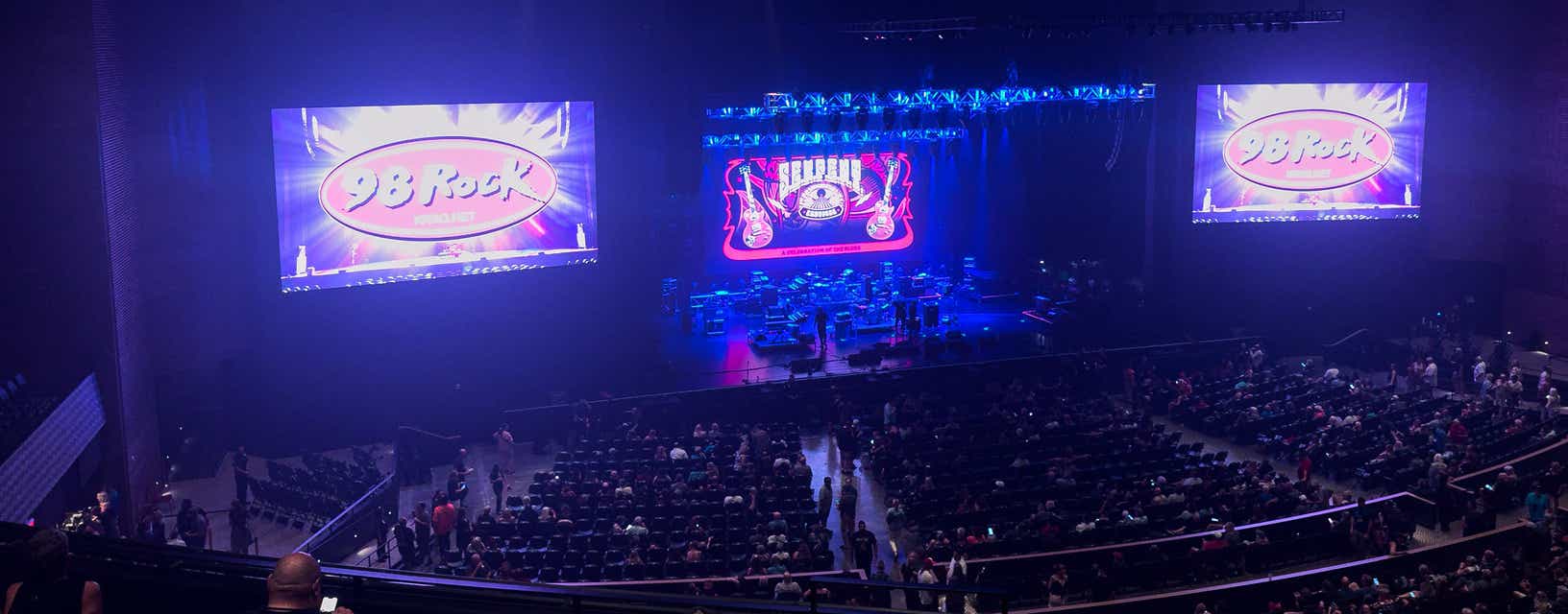 Seat view from Balcony
