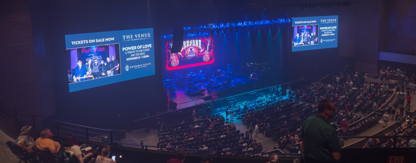 Seat view from Balcony