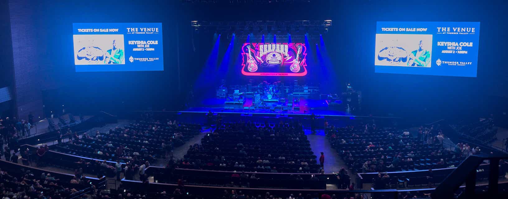 Seat view from Balcony
