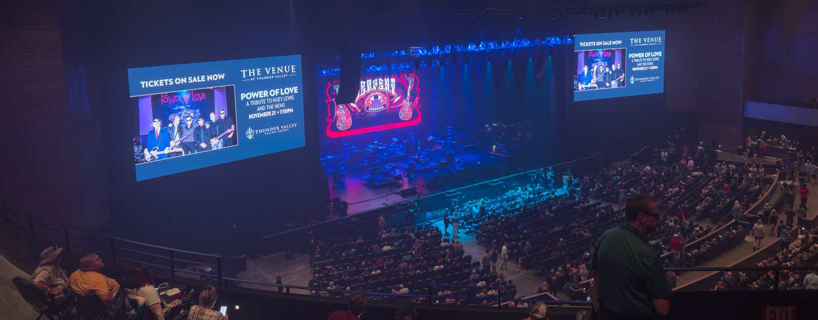 Seat view from Balcony