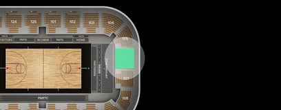 Seat view from Lower
