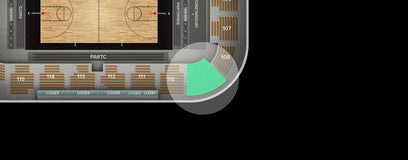 Seat view from Lower