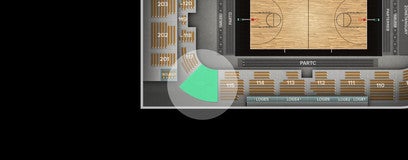 Seat view from Lower
