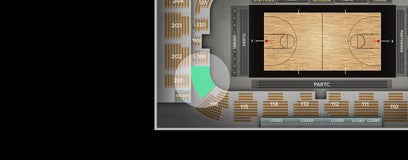 Seat view from Lower