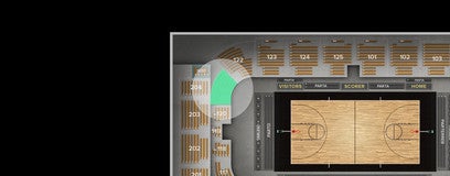 Seat view from Lower