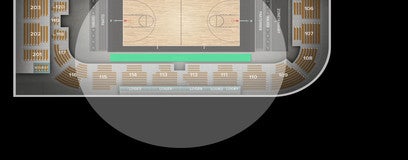 Seat view from PARTC