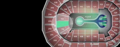 Seat view from Lower