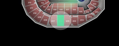 Seat view from Upper