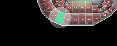 Seat view from Upper