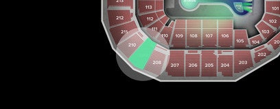 Seat view from Upper