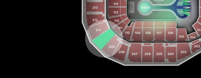 Seat view from Upper