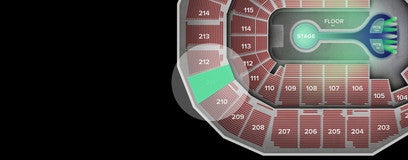 Seat view from Upper