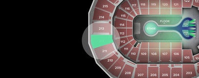 Seat view from Upper