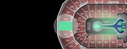 Seat view from Upper