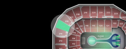 Seat view from Upper