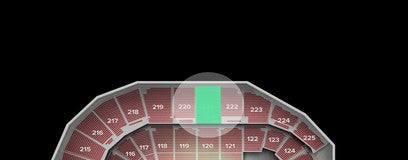 Seat view from Upper