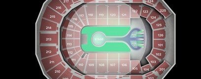 Seat view from Floor