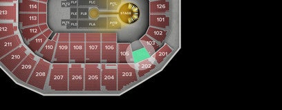 Seat view from Lower