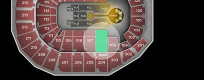 Seat view from Lower