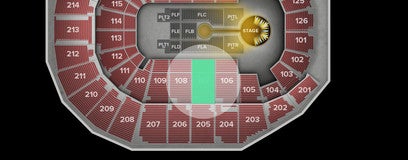 Seat view from Lower