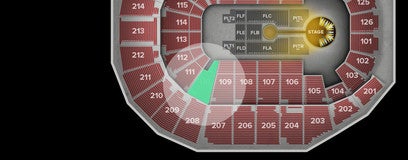 Seat view from Lower