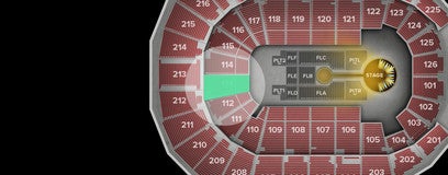 Seat view from Lower