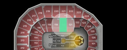 Seat view from Lower