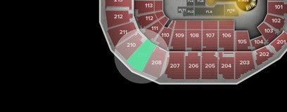 Seat view from Upper