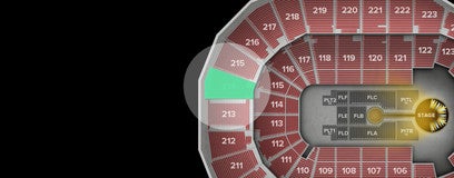 Seat view from Upper