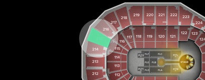 Seat view from Upper