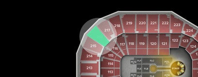 Seat view from Upper