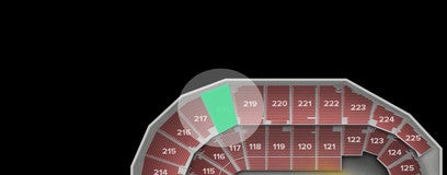 Seat view from Upper