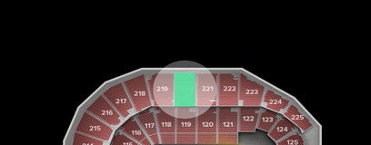 Seat view from Upper