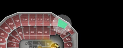 Seat view from Upper