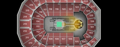 Seat view from Floor