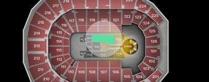 Seat view from Floor