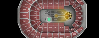 Seat view from Floor