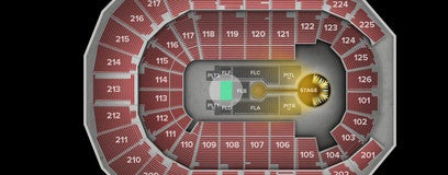 Seat view from Floor