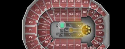 Seat view from Floor