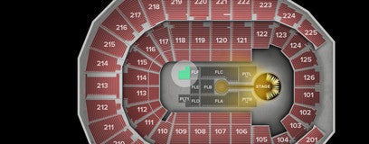 Seat view from Platform