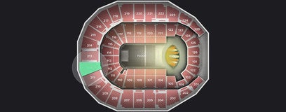 Seat view from Upper