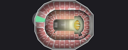 Seat view from Upper