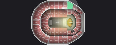 Seat view from Upper