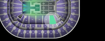 Seat view from Main