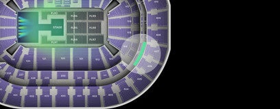 Seat view from Main