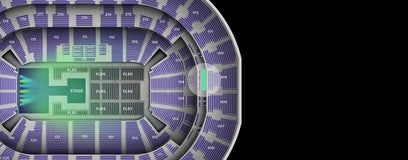 Seat view from Main